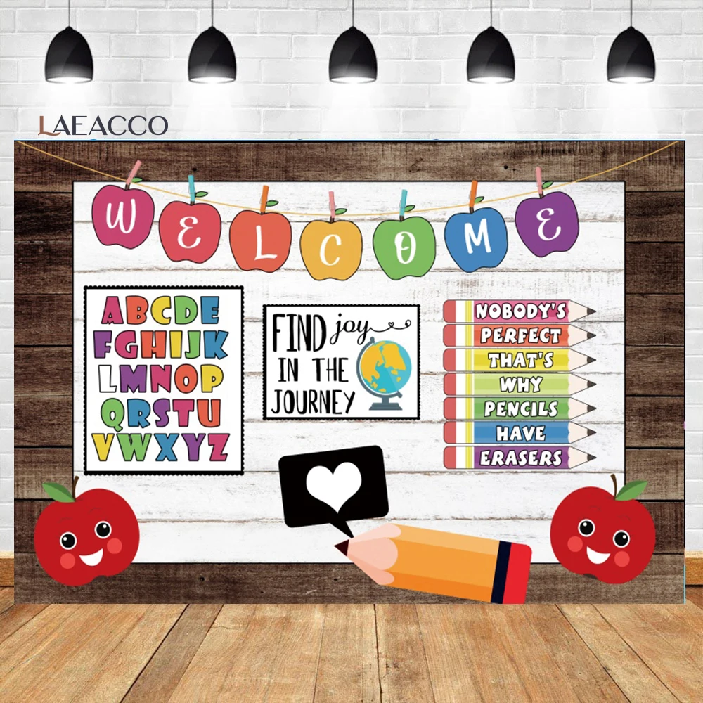 Laeacco Chúc Mừng Tốt Nghiệp Nền Con Cú Dễ Thương Quả Cầu Mẫu Giáo Trang Trí Trẻ Em Chân Dung Tùy Chỉnh Chụp Ảnh Bakcdrop