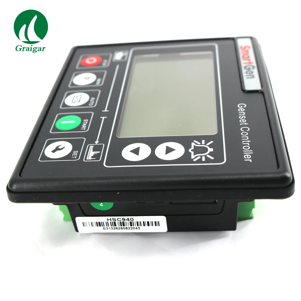 New Smartgen HSC940 Genset Controller 132*64 LCD with Backlight  Multilingual Interface