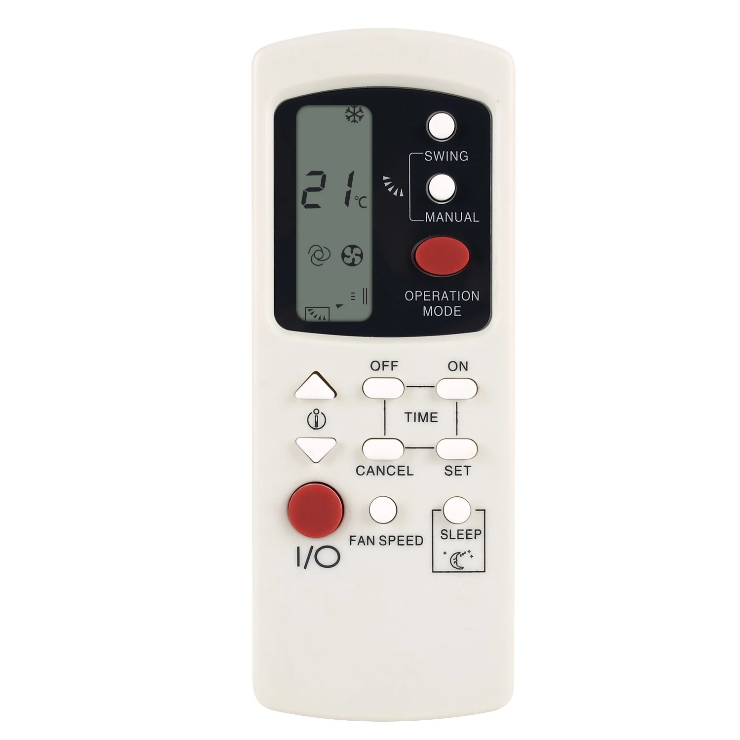 Acondicionador de aire acondicionado control remoto universal adecuado para galanz GZ-1002A-E3 GZ-1002B-E1 GZ-1002B-E3 GZ01-BEJ0-000