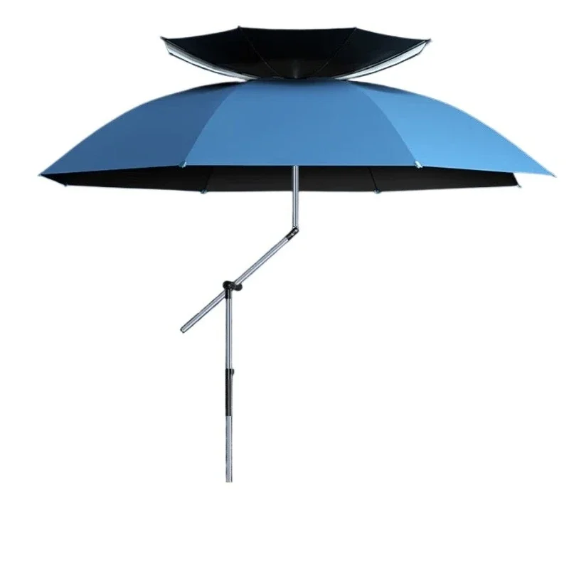 Fishing umbrella 6th generation fishing umbrella, outdoor special rainproof and windproof parasol