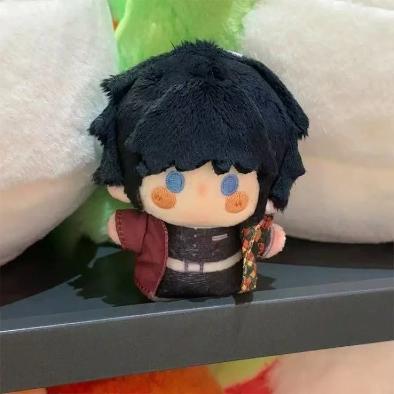 10 سنتيمتر/3.93in Tomioka Giyuu شخصيات كرتونية القطن أفخم دمية Kawaii محشوة اللعب الأجهزة الطرفية تحصيل لطيف الكرتون هدية عيد ميلاد #4