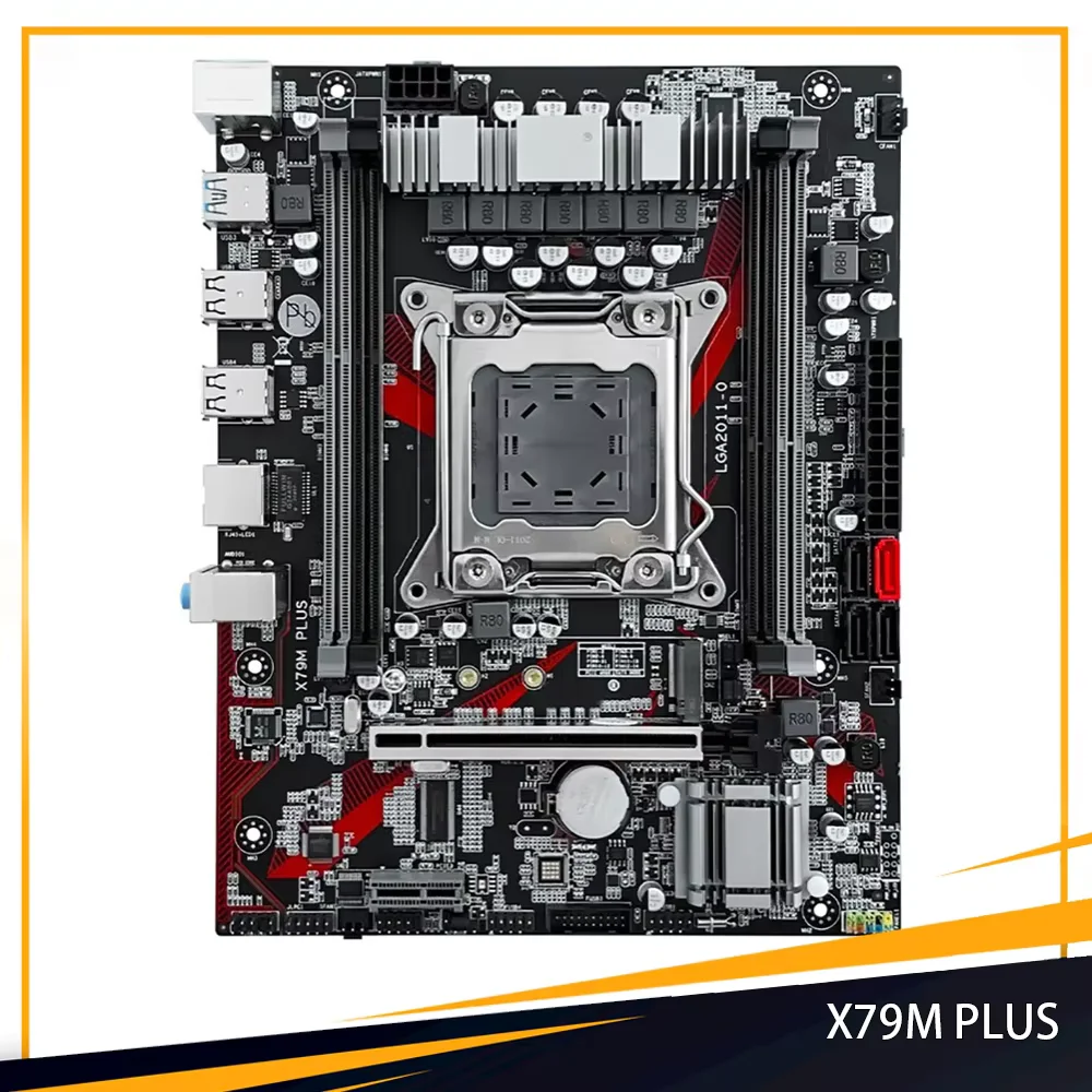 X99M-PLUS D4 X79M PLUS X99 TITANIO D3 X79 PRO X99-D34 X99M-PLUS D3 Per scheda madre JGINYUE