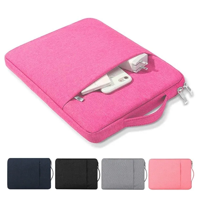 Laptop Sleeve Bag For Microsoft Surface Pro 9 8 7 7 Plus 6 5 4 X GO 1 2 3 4 Shockproof Tablet PC Shockproof Handbleeve Case