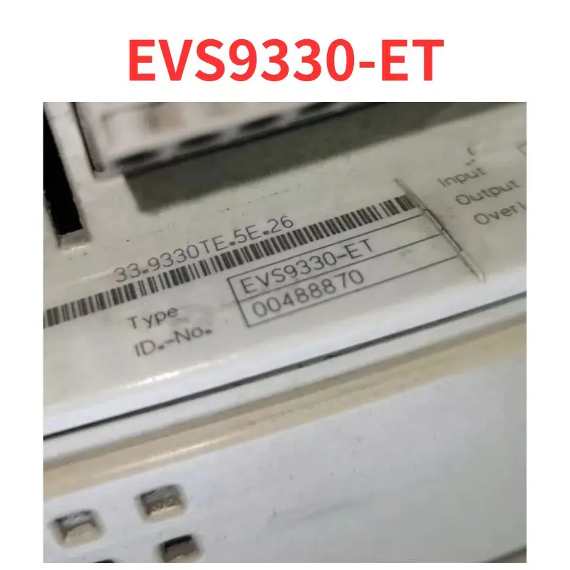 Second-hand   EVS9330-ET    inverter  tested OK