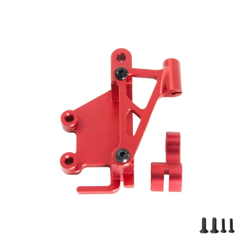 Caliper Servos Mount Servo Bracket LOS261013 For LOSI 1/4 PROMOTO-MX MOTORCYCLE LOS06000 LOS06002 Red Easy To Use