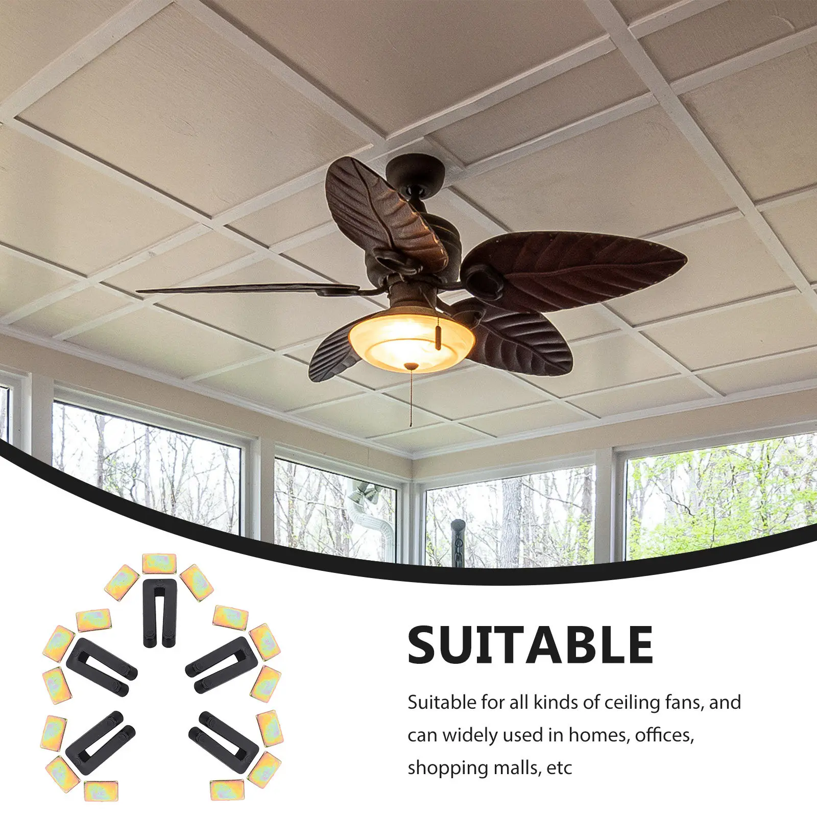 Light Ceiling Halloween Christmas Ceiling Fan Balance Ceiling Fan Balancing Clip Ceiling Fan Balancing Weights Black Finish