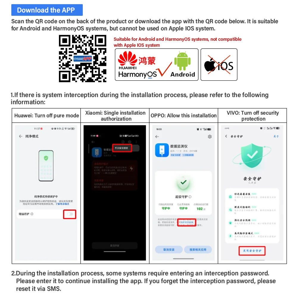 8-in-1 Bodentester NPK PH-Meter EC Temperatur Feuchtigkeits- und Fruchtbarkeitsdetektor IP68 Wasserdichter Sensor für Smart Farming und Garten – Detail 18