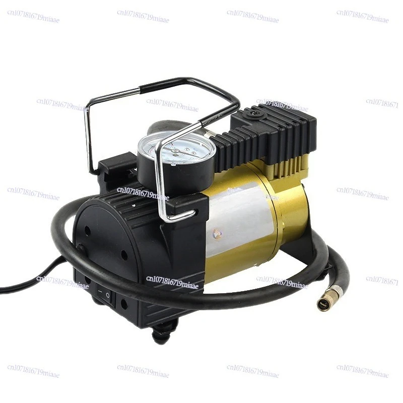

Mechanical intelligent single-cylinder air pump, Russian large single-cylinder full gold