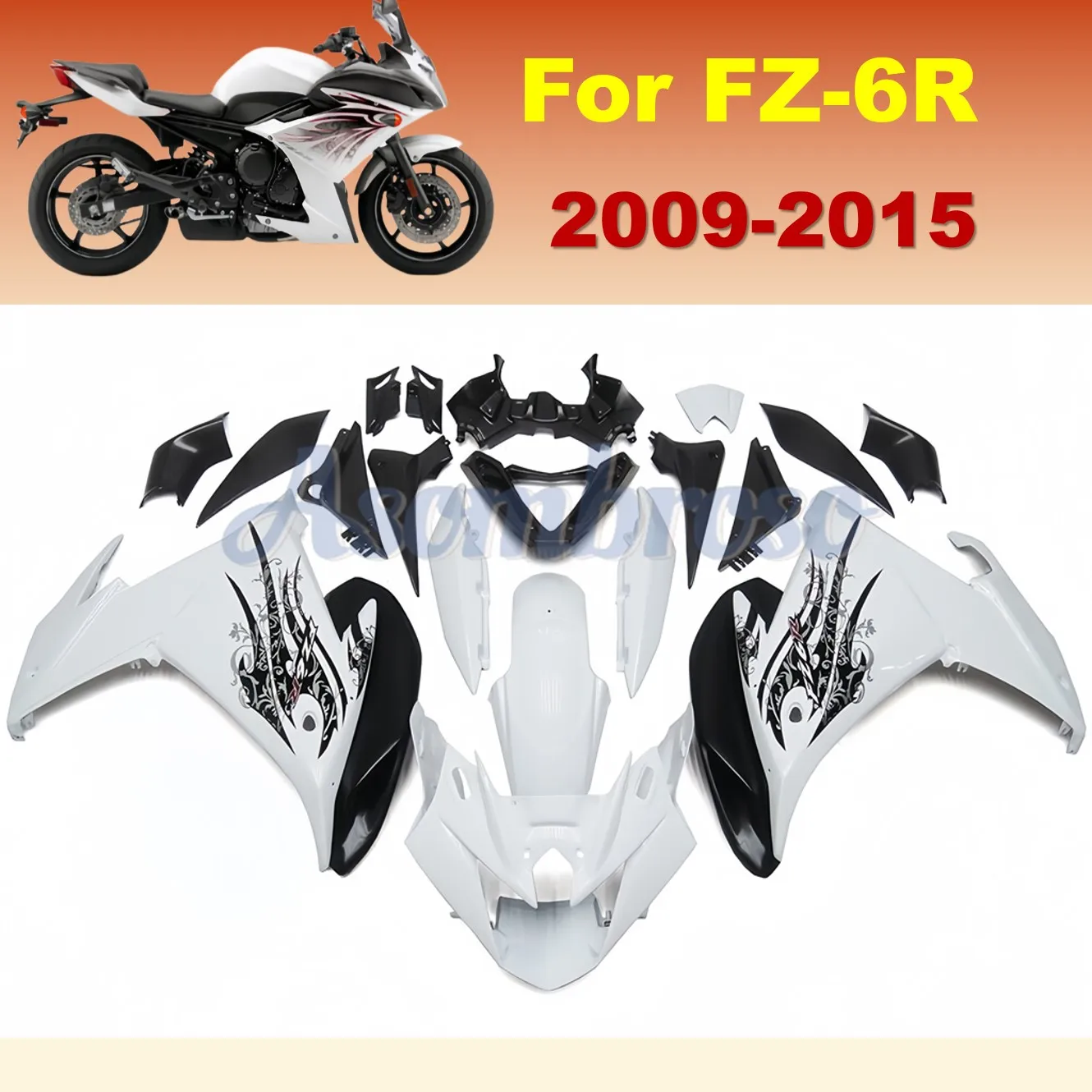 Motorcycle Fairing …
