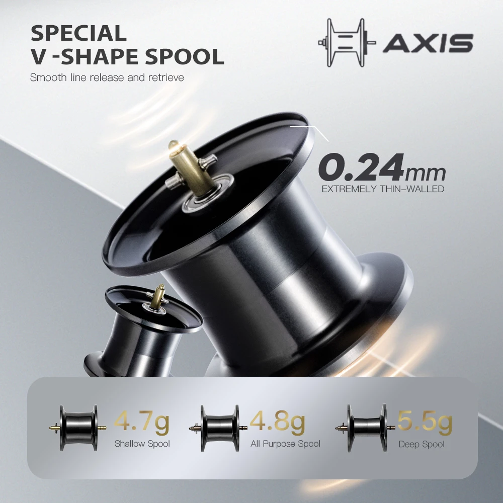 SOLOKING ASHMOON Legierung Baitcastingrolle 12 + 1BB 6KG Power Lange Carbon Griff Angelrolle für Meer Boot Angeln Salzwasser – Detail 7