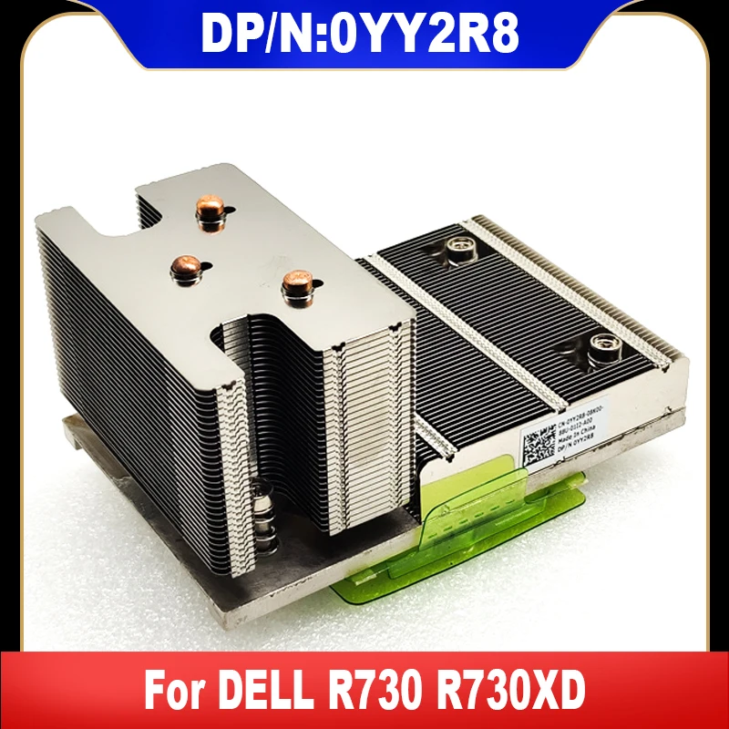 0YY2R8 YY2R8 New Original For DELL R730 R730XD CPU Cooler Is Suitable Server CN-0YY2R8 High Quality Replacement Parts