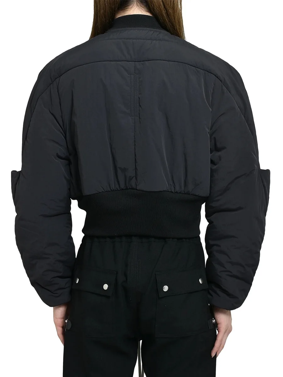 2025 Winter Women's Satin Padded Jacket Windproof Warm Casual Women's Baseball Jacket y2k New Fashion High-Quality Coat bra