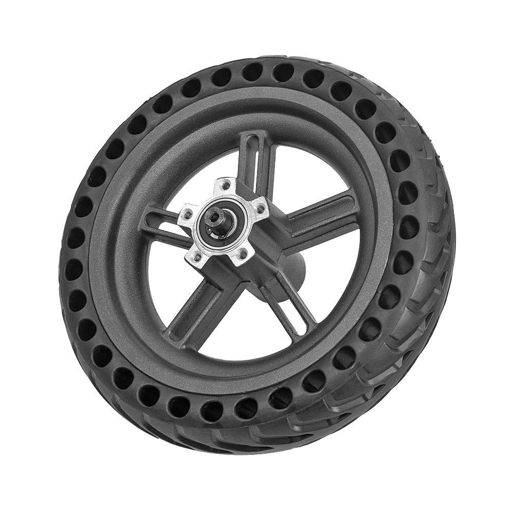 Electric Scooter 8.5inch Rear Tire with Wheel Hub Assembly Back Tyre for Xiaomi Pro Electric Scooters 8 1/2x2 Solid Tyres Wheel