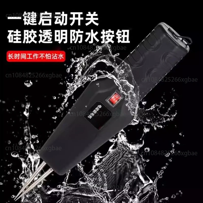 Electric Poultry Plucker Handheld Chicken Hair Plucking Machine for Chicken, Bird, Duck, Turkey
