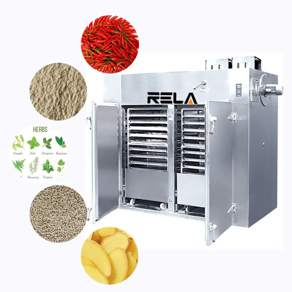 Industrial Tray Dryer Spice Drying Machine Oven - Affordable Price for Commercial Use