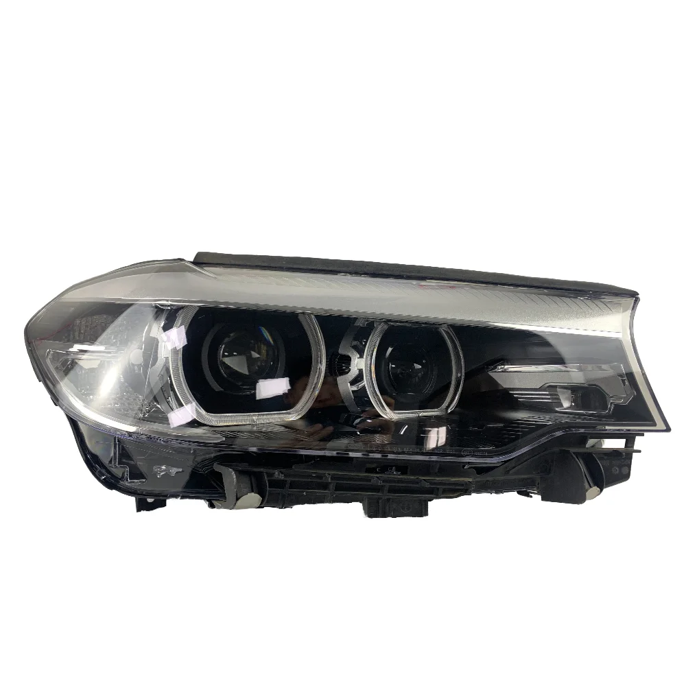 مناسبة لسيارات BMW G30 G38 2018-2020 نظام إضاءة السيارة الأصلي OEM LED المصابيح الأمامية النسخة الأمريكية المصابيح الأمامية عالية الأداء