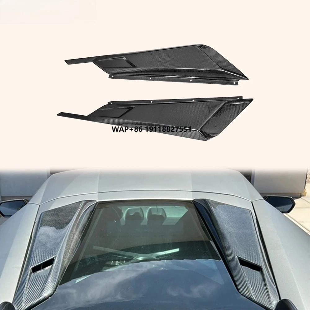 

For Huracan LP610-4 Carbon DM Style Rear Trunk Vents Trim Cover Body Parts for for Vehicle