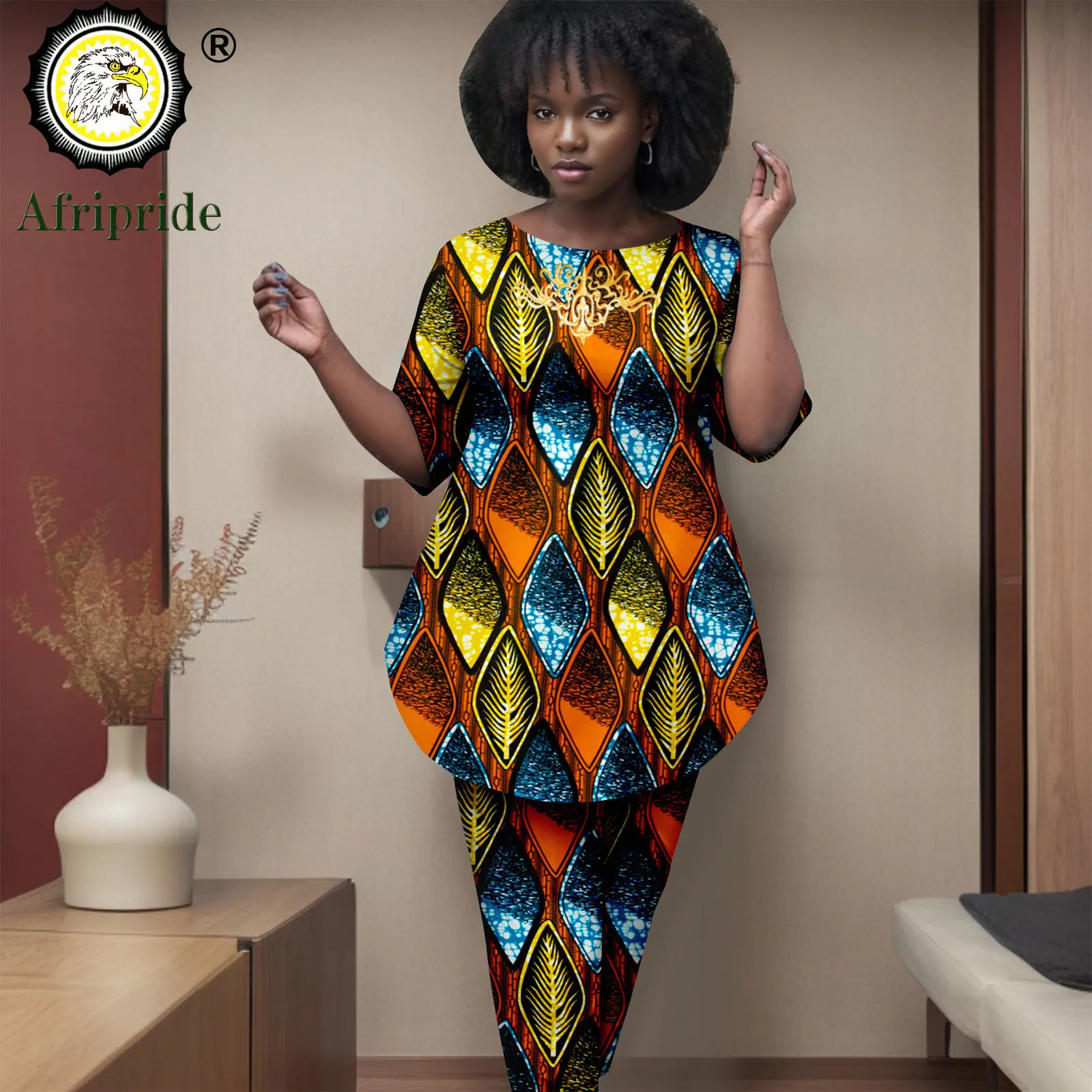 Thumbnail 4 - #32 African Print Traditional Outfits Price Drop Alerts