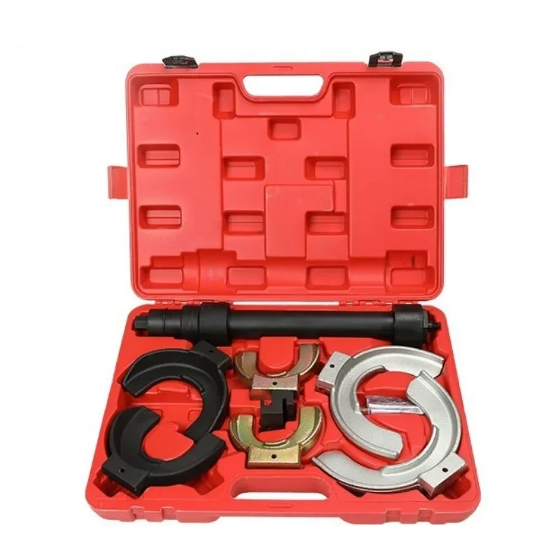 Shock Absorber Spring Compressor Kit Removal Clamp Screw Strut Coil Remove Shock Absorber Spring Tool Car Repair Tool