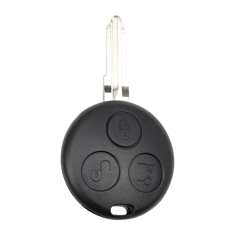 Liberty 3 Button 433MHz Car Remote Key for Mercedes Benz Smart Fortwo 450 ForFour Passion Roadster City Crossblade Cabrio Coupe