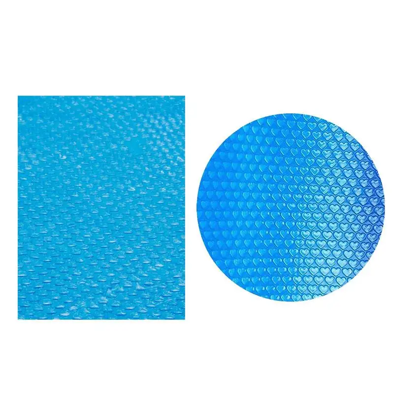 Pool Cover Tarpaulin Solar Swimming Pool Protection Cover Heat Insulation Film For Indoor Outdoor Pool Accessories