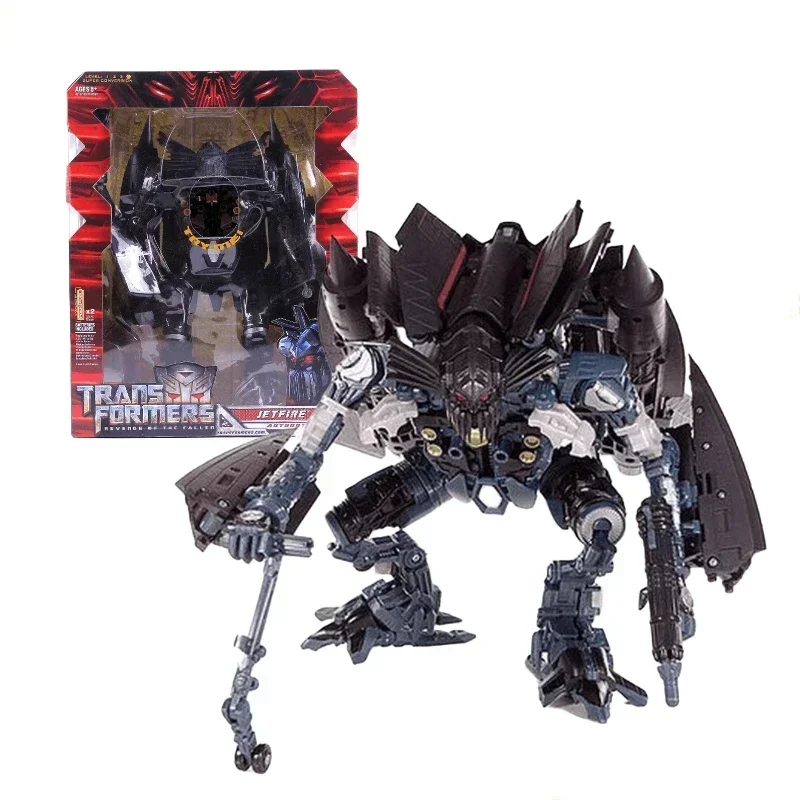 

In Stock Transforming Toys Leader Level KO Jetfire Skyfire Action Figures Toys Gifts Collection Hobbies