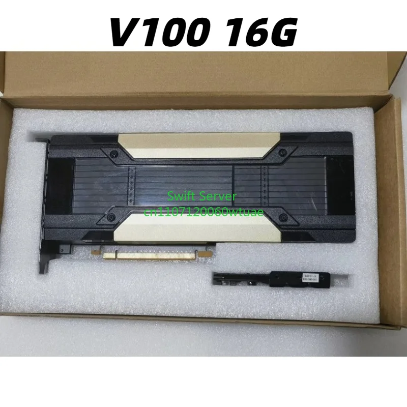 

Профессиональная графическая карта V100 16G с интерфейсом PCI-E для ИИ и глубокого обучения (в наличии)