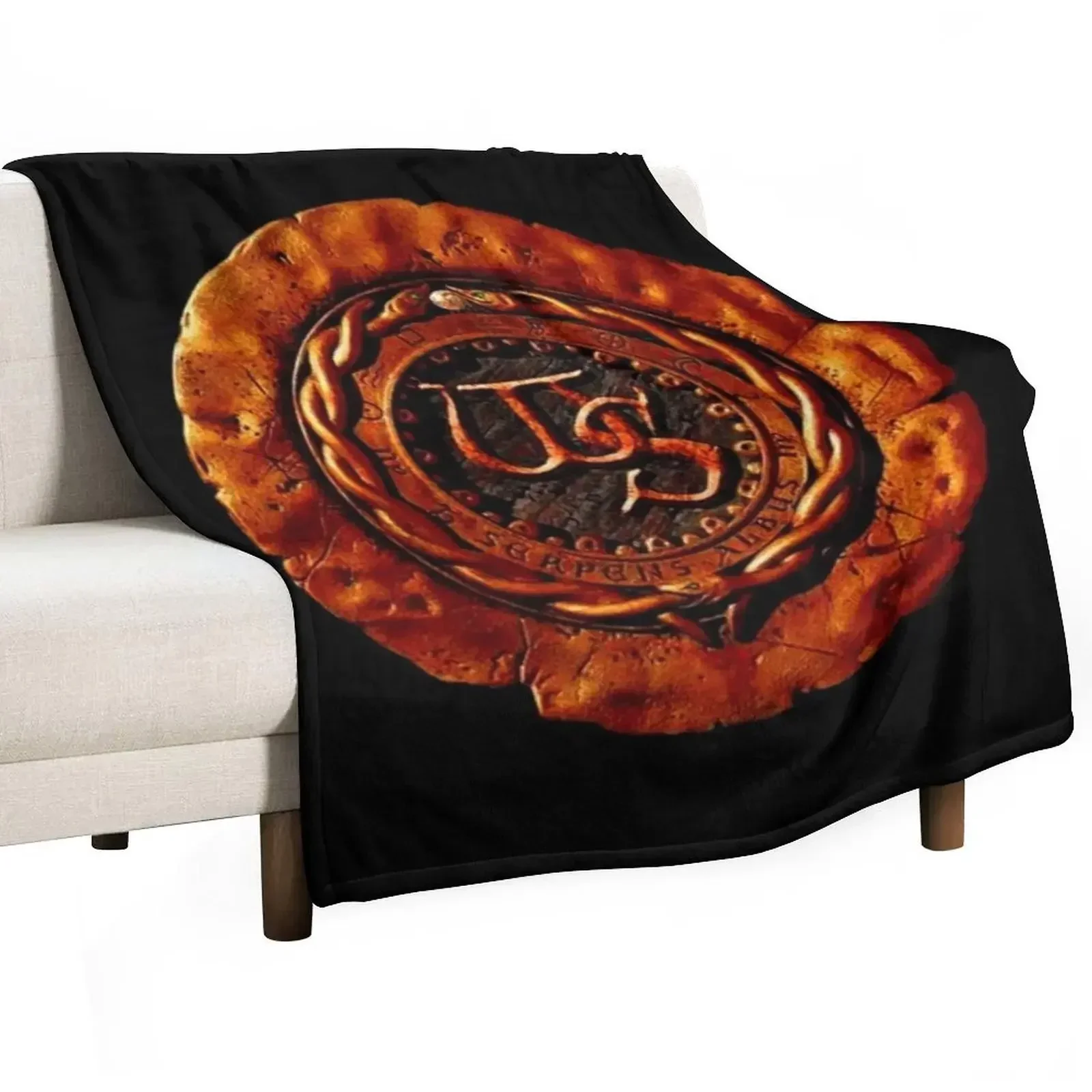 

whitesnake new logo Throw Blanket Blankets For Bed Winter beds Extra Large Throw Blankets