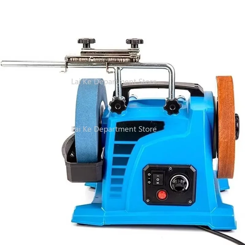 Sharpener for Knives and Shears Wet Bench Knife Grinder Polishing Machine 220v with Motor and Gearbox Restore Sharpening Tool
