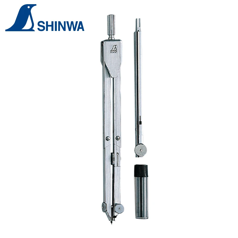 SHINWA Penguin Drawing Compass 75396 Professional Drafting Compass For Draws A Large Circle 1PCS