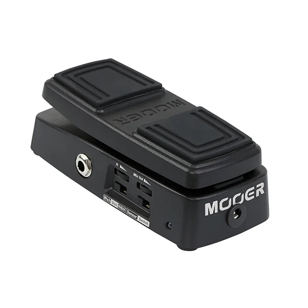 MOOER Free Step Electric Guitar Effect Pedal Wah Volume Pressure Sensing Switching Effect True Bypass Pedal Guitar Accessory