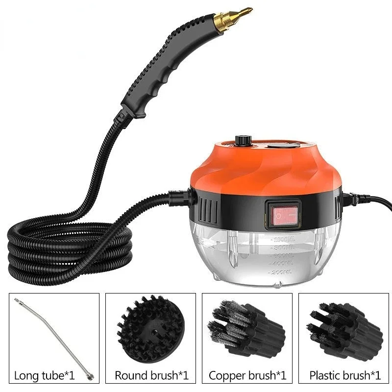 Household High Steam Cleaner Appliance 2800W Temperature Kitchen Hood Car Cleaning Machine Acidproof Sterilization 110V/220V