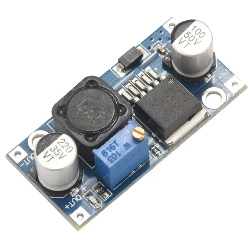 30 Pack LM2596 DC To DC Buck Converter 3.0-40V To 1.5-35V Power Supply Step Down Module (30 Pack) view 3