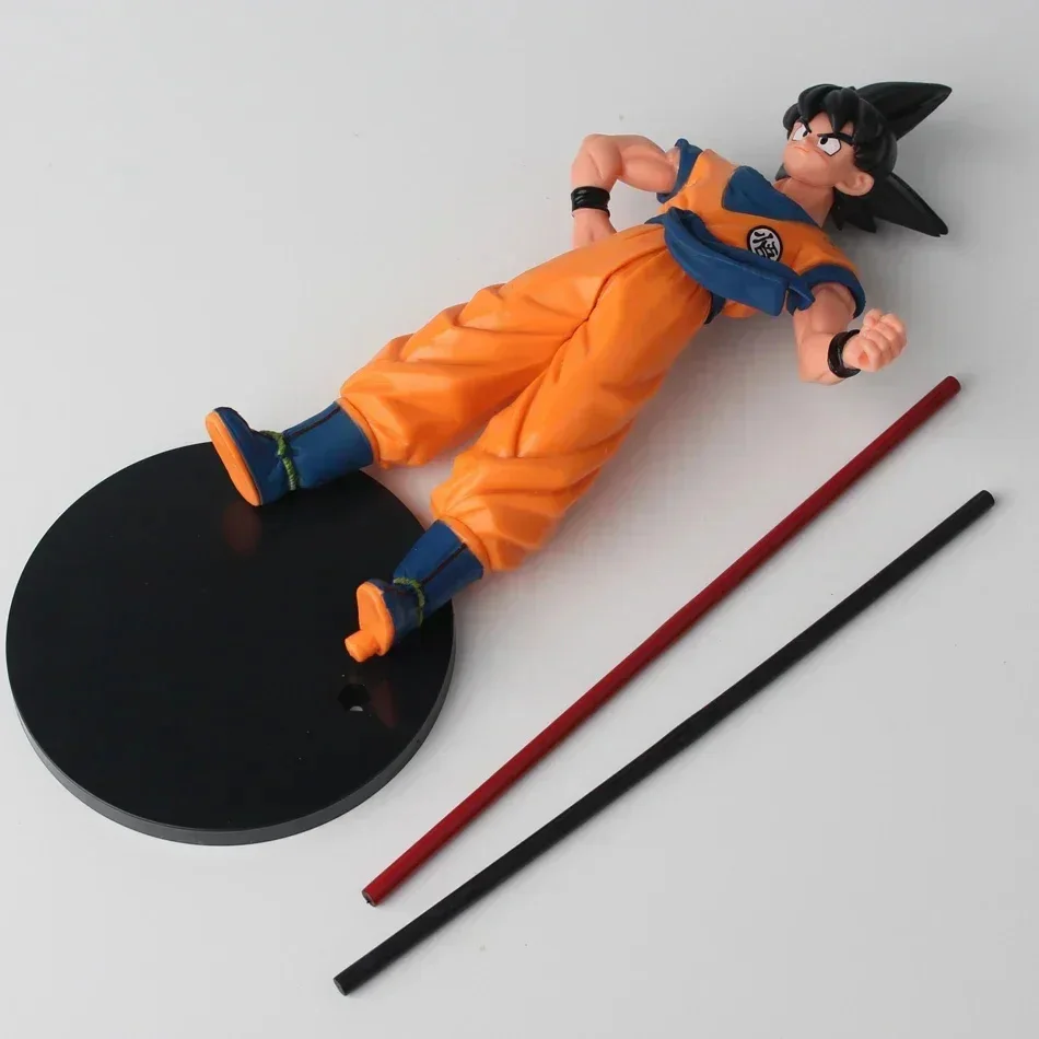 Anime Action Figure Dragon Ball Figure Goku Vegeta Figura Modello in PVC Giocattoli Regali per bambini Ornamenti interni da collezione Statua