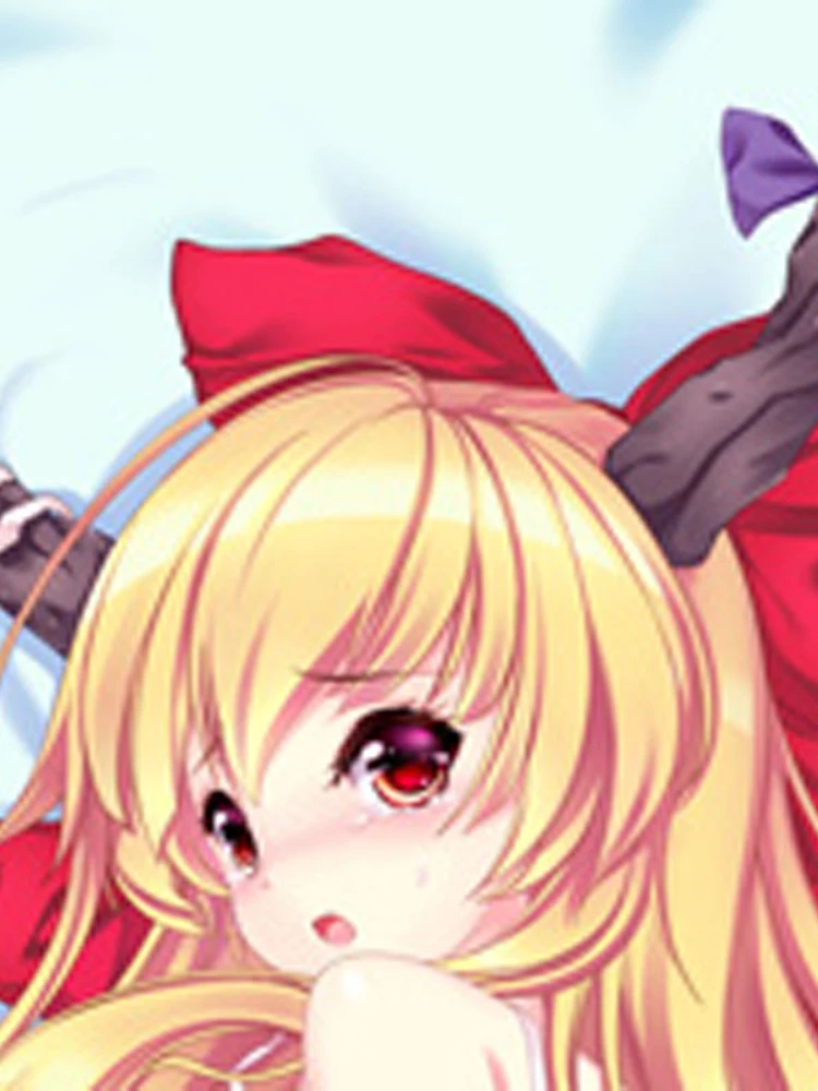 Anime Dakimakura Pillow Cover Suika Ibuki Double Sided Print Pillow Case 120cm-180cm Custom Cartoon Character DIY Home Decor