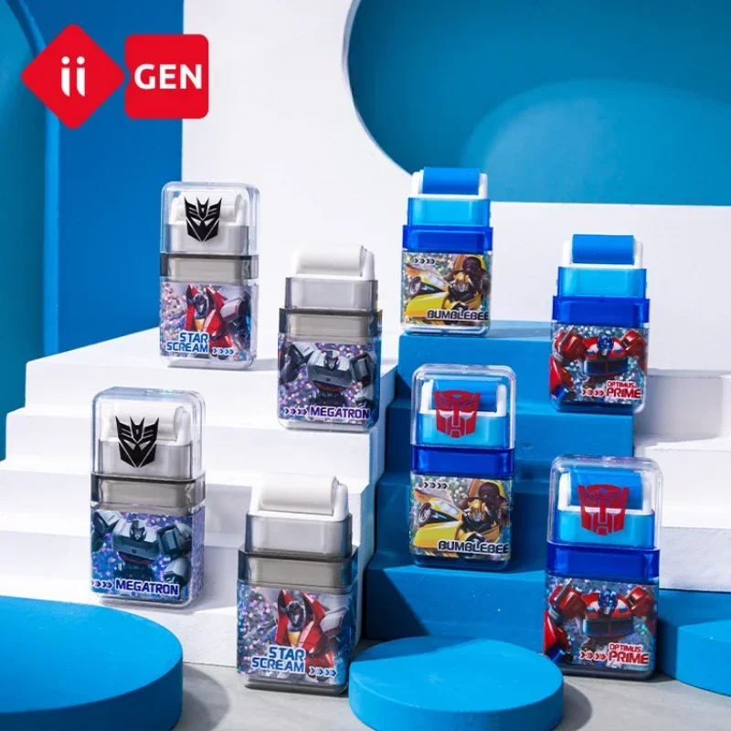 Iigen-TransDevices Roller Eraser, High Looking, Cool, Creative Pays l Ration tion, Staacquering, Children Boys, Christmas, Birthday Gift