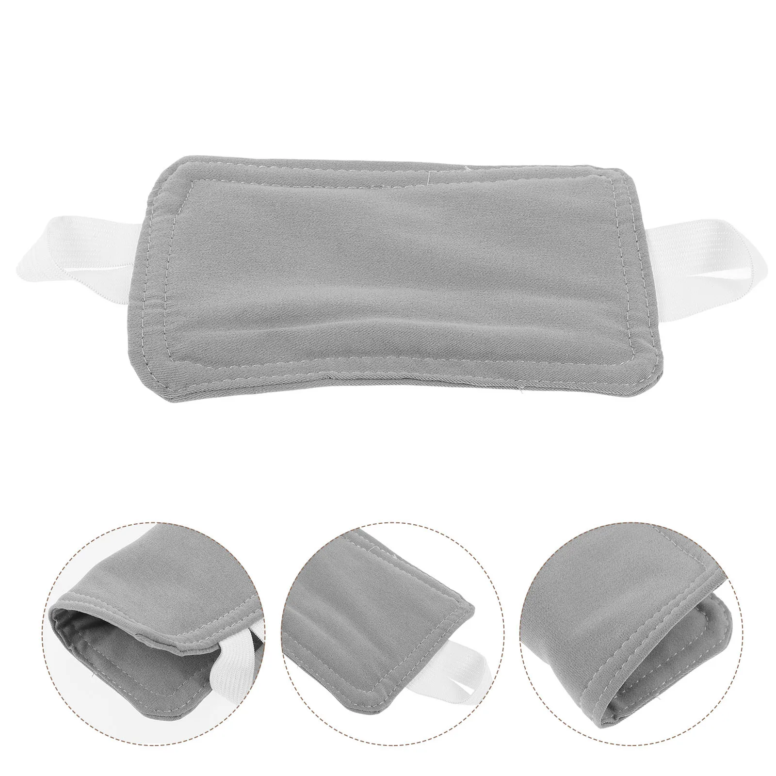 2 قطعة قفل الباب المثبط كم القماش ارتداء مقاومة للخدش تتلاشى أربطة مرنة تناسب جميع الأبواب إغلاق هادئ لغرفة النوم