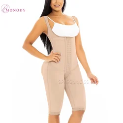 Fajas Colombianas Women Post Surgery Slimming Body Shaper High Compression Waist Trainer Tummy Control Shapewear Butt Lifter