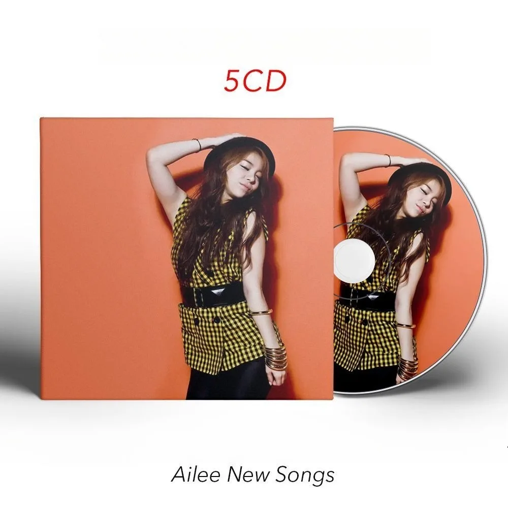 

Ailee Lee Ye Jin — выбор альбома AMY, корейская музыка Pop OST, диск 5CD