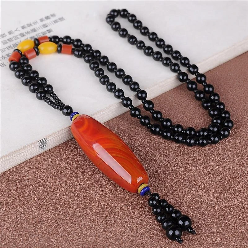 Natural Red Agate N…