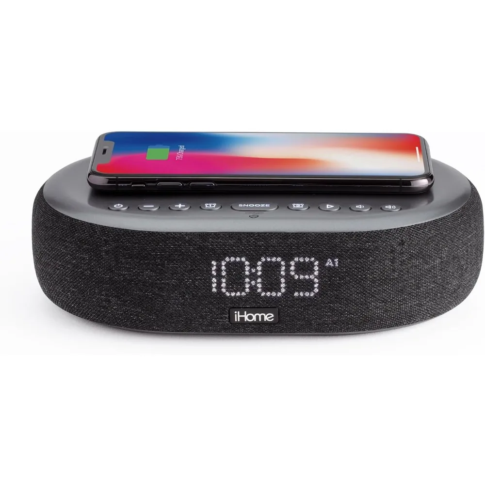 

Bluetooth Stereo Alarm Clock,Can Help Users Understand The Quality of Their Sleep,Beautiful Design,Alarm Clock