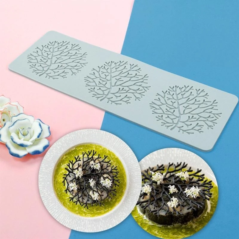  Embossed Cake Mold Sugar Lace Mat Cake Decorating Tool Embossing Mat 3 Styles