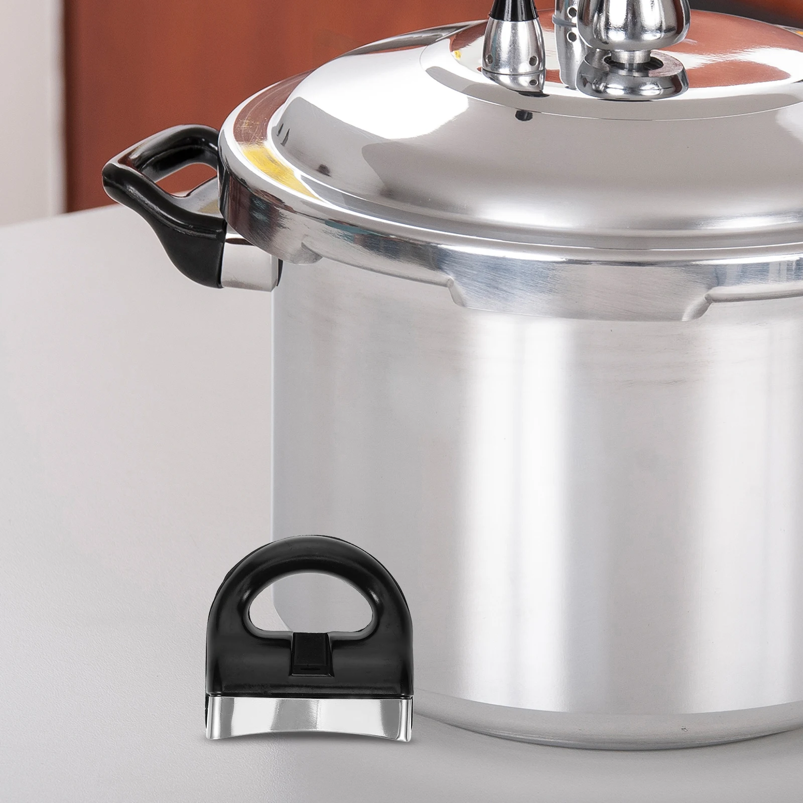 

Pressure Cooker Handle Pot Handel Replacement Cookware Side Handles Kitchen Gadget Compact Anti Scald Boiler