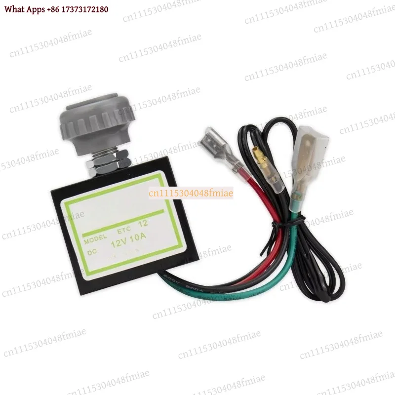 DC 12V 24V 10A Thermostat Temperature Rotary Switch with Sensor for Auto A/C Evaporator