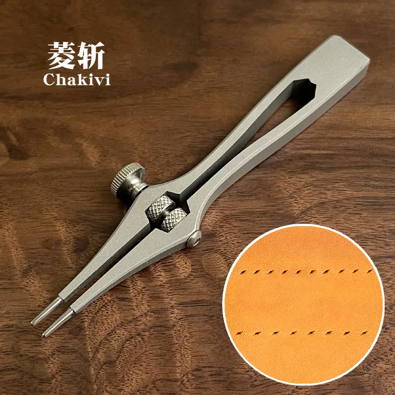 Adjustable 1-6mm Hexagonal Leather Cutter DIY Handmade Craft Tool Precision Hex Hole Punch