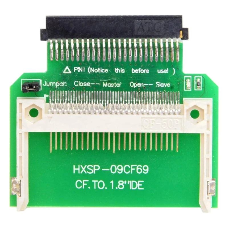 1.8'' IDE to Compact Cards Adapter for 1.8Inch 50Pin IDE Host