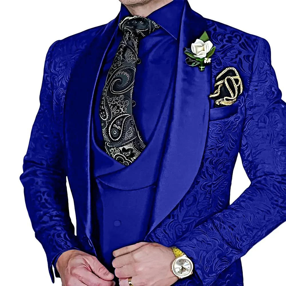 Blazer Suit For Suits High Quality 2024 Pants Mens Clothing Party Wedding Tuxedo Jackets vest fashion designer clothes costume