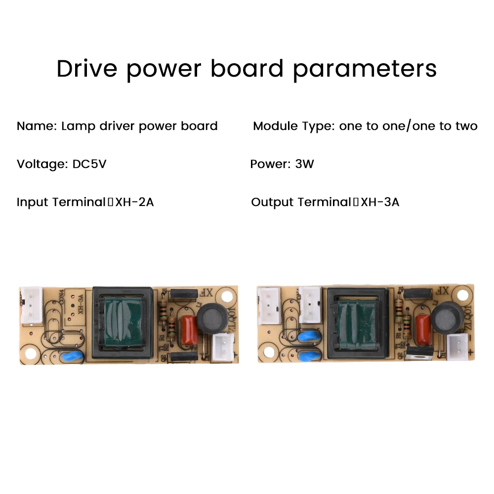 DC 5V sterownik lampy transformator mocy lampa UVC ultrafioletowego statecznik elektroniczny funkcji zabezpieczenie przed przeciążeniem