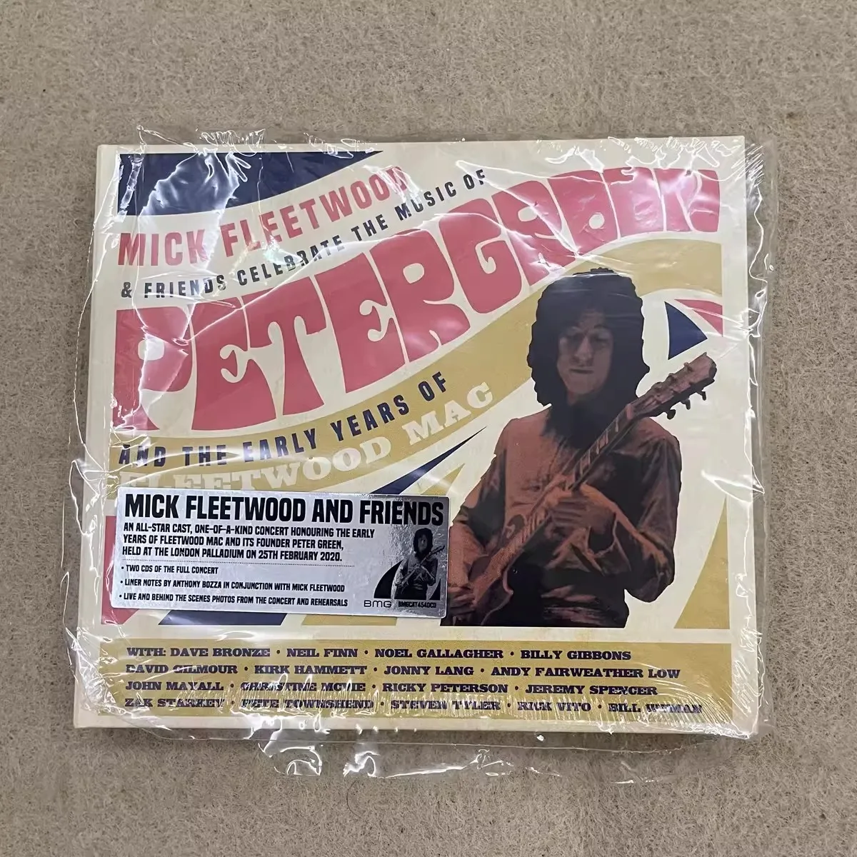 

Mick Fleetwood & Friends Celebrate The Music of Peter Green and The Early Years of Fleetwood Mac – Classic Music Collectible