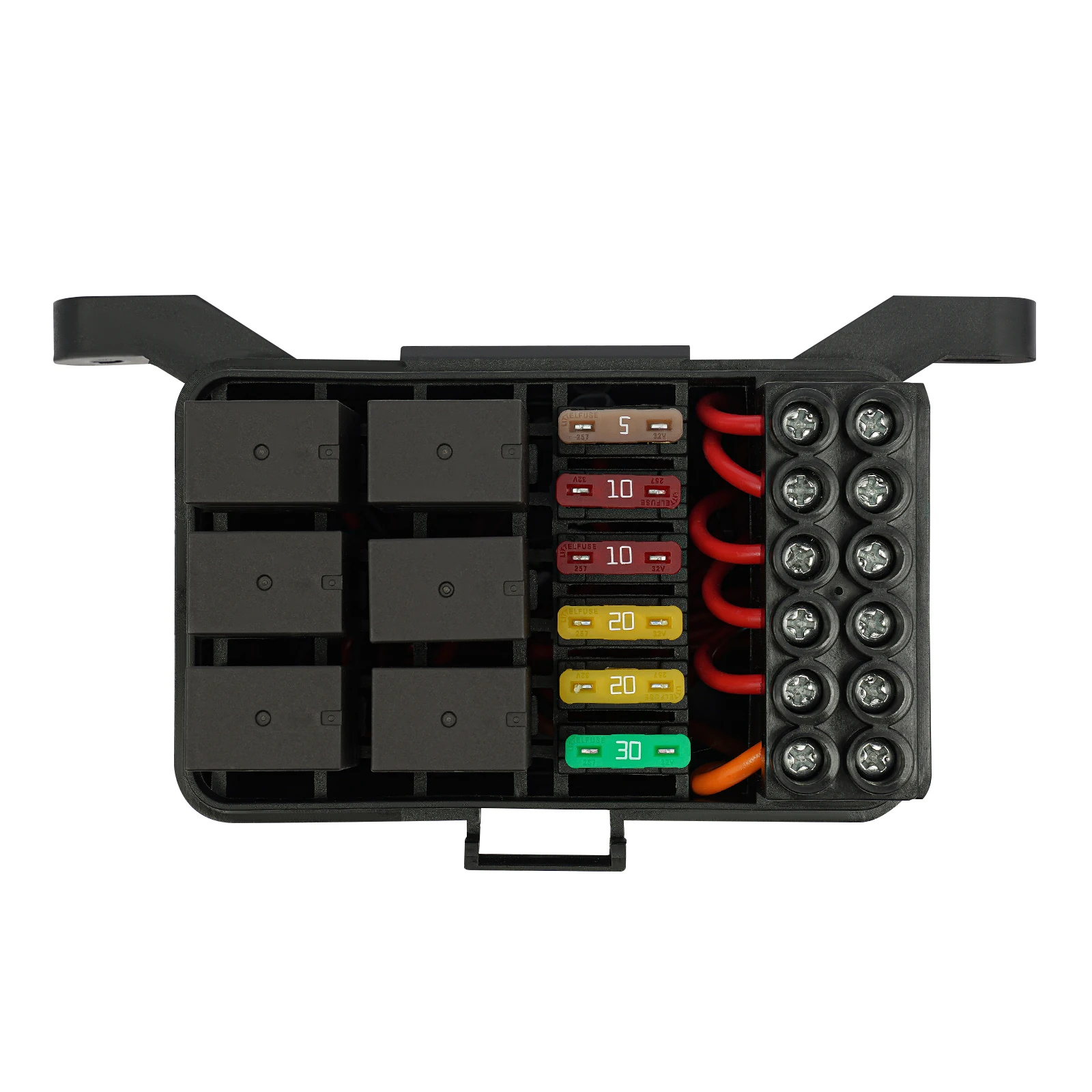 6 لوحة مفاتيح عصابة لليخوت/RV، لوحة تحكم لوحة مفاتيح السيارة بزر ضغط تناسب جميع المركبات والسفن DC12V～24V